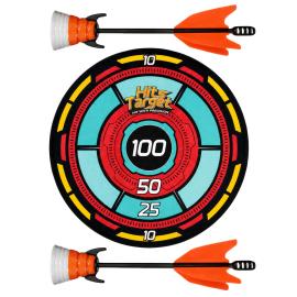 Dartskive med Dartpiler for Barn 46 cm 6+ &aring;r