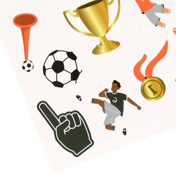 Midlertidige Tatoveringer Fotballbursdag 23-pakning