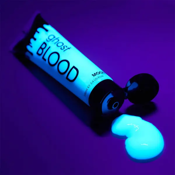 Moon Terror Spøkelse Falsk Blod Tube Hvit 100 ml
