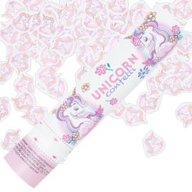 Konfettikanon Enhjørninger 25 cm