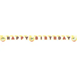 Star Wars Mandalorian Happy Birthday Girlander