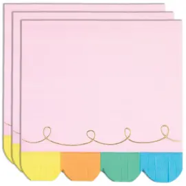 Servietter Fiolett 16-pakning