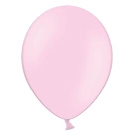 Små Pastell Baby Rosa Latexballonger 100-pakning