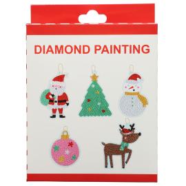 Diamond Painting Jul Hobbysett