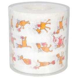 Toalettpapir med Julemotiv