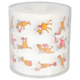 Toalettpapir med Julemotiv