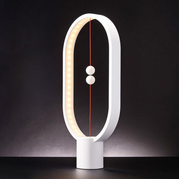 Balance Lamp Stående Hvit