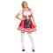 Dirndl Kjole Kostyme R&oslash;dt