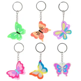 Sommerfugl N&oslash;kkelring