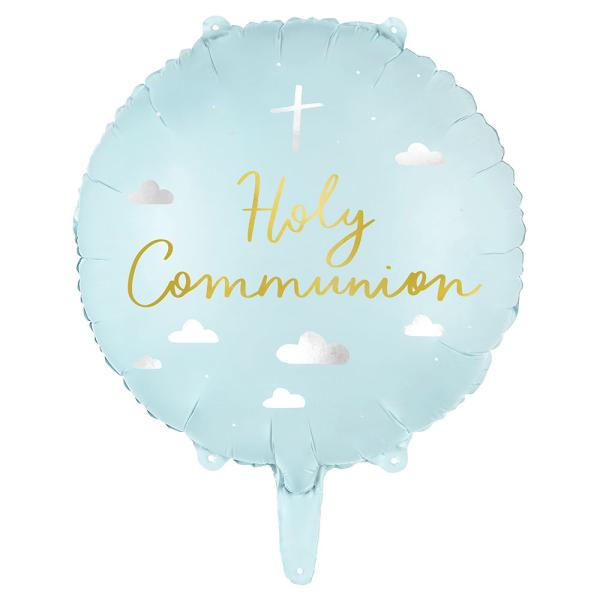 Folieballong Holy Communion