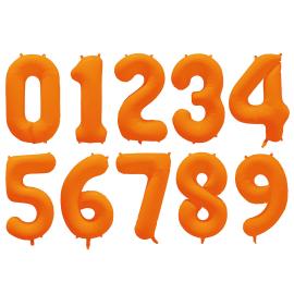 Tallballong Neonoransje