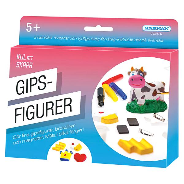 Gipsfigurer Hobby Sett