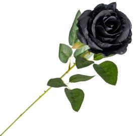 Kunstig Rose Svart