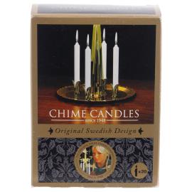 Lys til Englespill Hvit 20-pakning