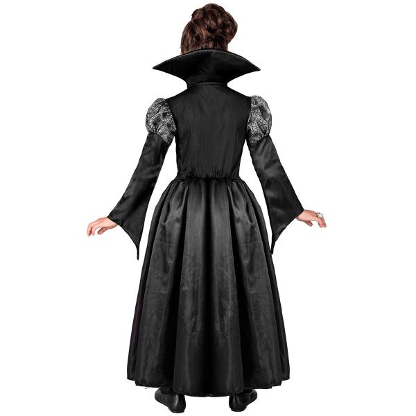 Vampyr Kostyme Svart Barn