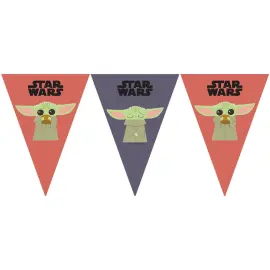 Star Wars Mandalorian Vimpelgirlander