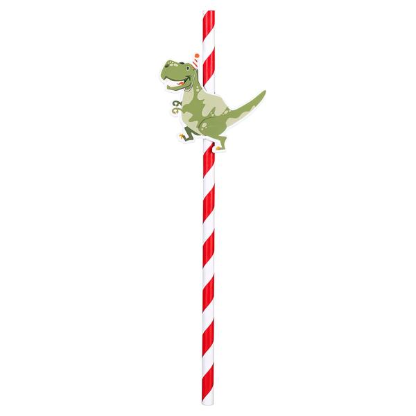Papirsugerør Dinosaurer