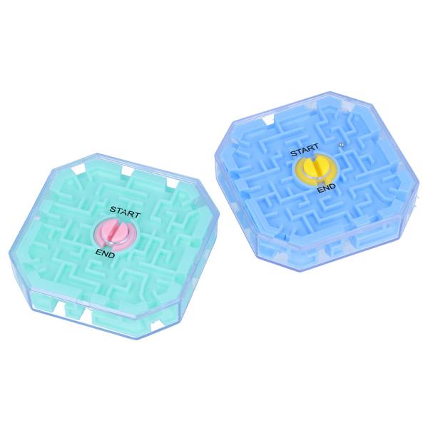 3D Labyrint Puslespill