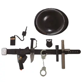 Politi Tilbehørskit for barn