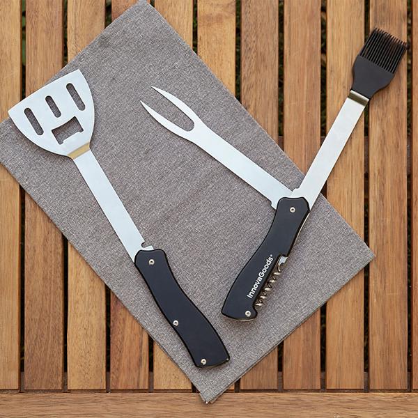 5-i-1 Grillredskap