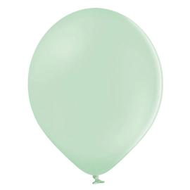 Små Pastell Pistasjgrønne Latexballonger 100-pakning