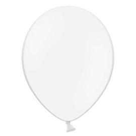 Små Pastell Hvite Latexballonger 100-pakning