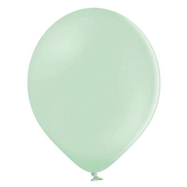 Små Pastell Pistasjgrønne Latexballonger 100-pakning
