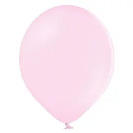 Små Pastell Lyserosa Latexballonger 100-pakning