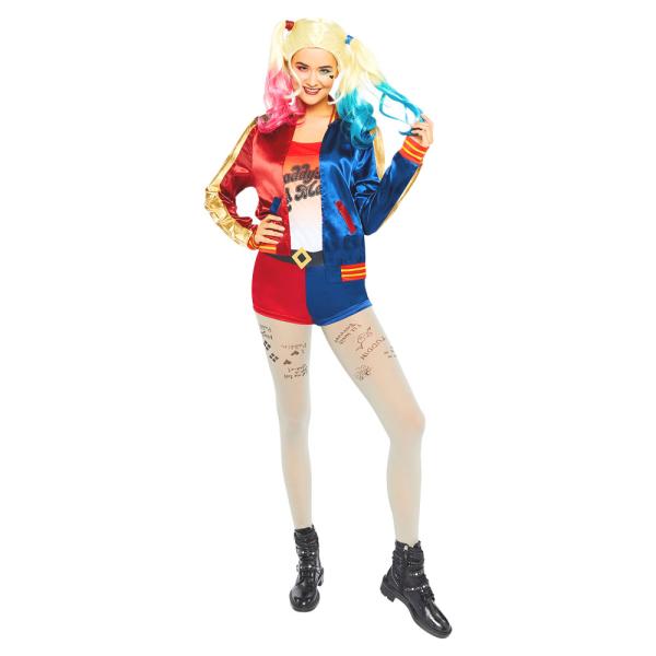 Harley Quinn Kostyme Suicide Squad