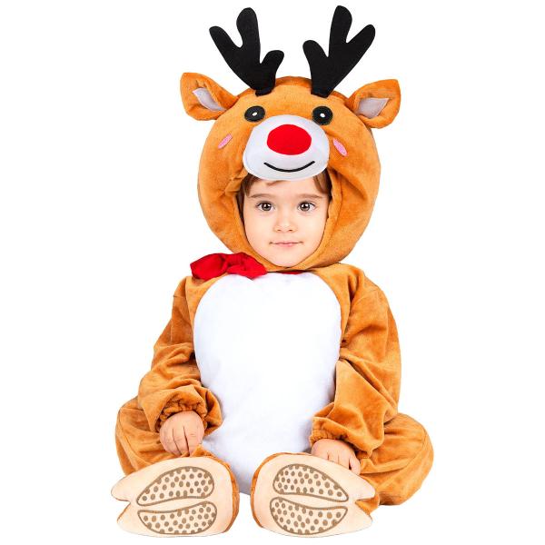 Baby Rudolph Kostyme