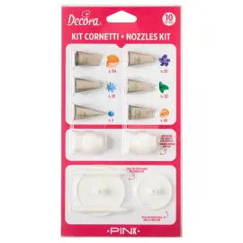 Spr&oslash;ytesett 10-pakning