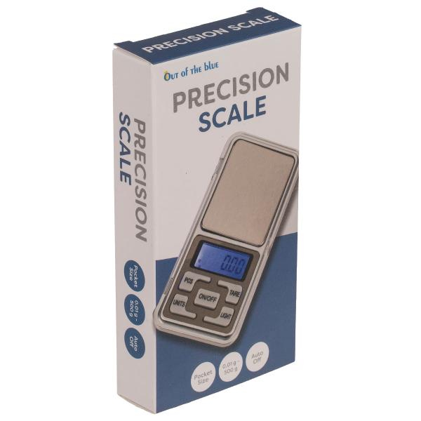 Digital Presisjonsvekt 0,01-500 g