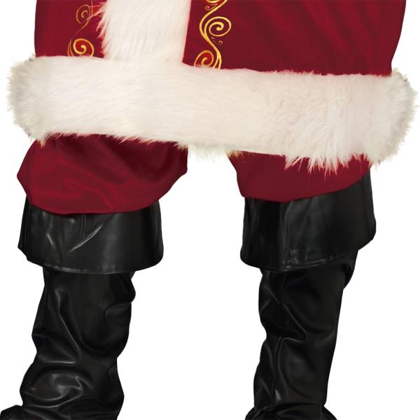 Julenissekostyme Mørkerød