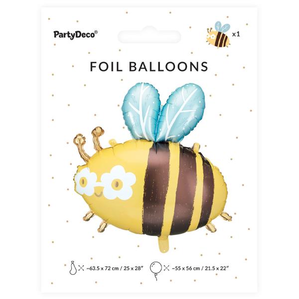 Folieballong Humle