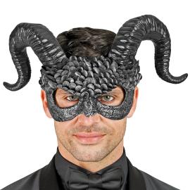 Commedia Dell'arte Demon Halvmaske