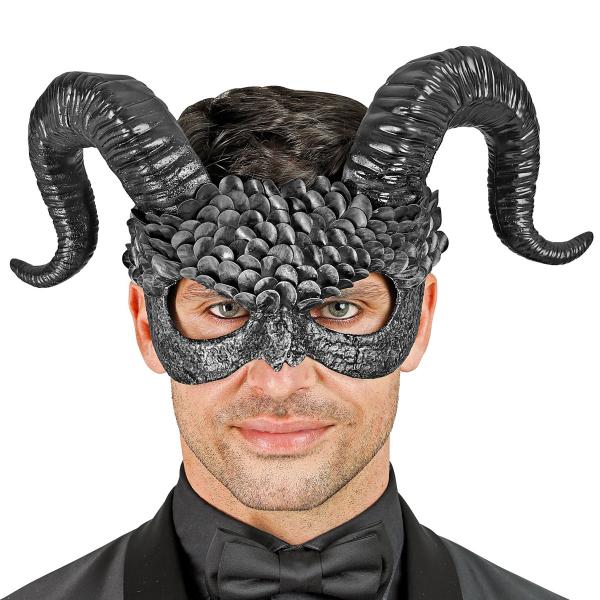 Commedia Dell'arte Demon Halvmaske