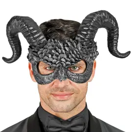 Commedia Dell'arte Demon Halvmaske