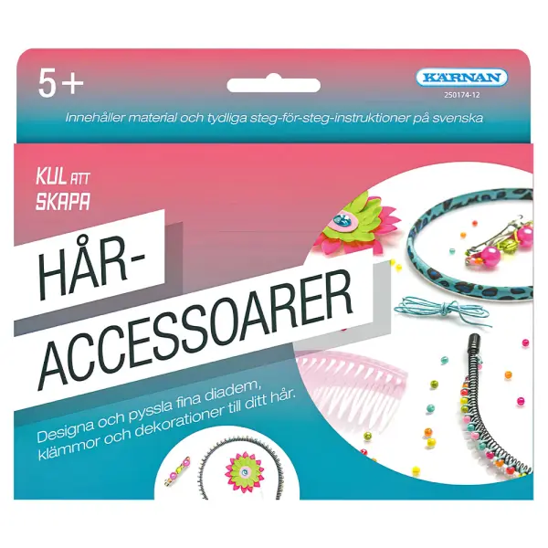 Hårtilbehør Hobby Sett