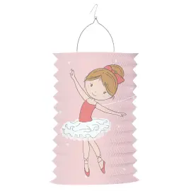 Ballerina Papirlampe Little Dancer