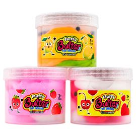 Butter Slime med Fruktduft