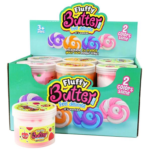 Butter Slime med Fruktduft