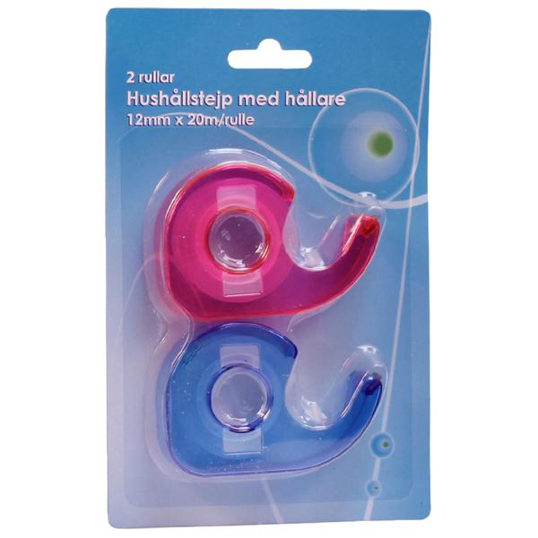 Taperull med Holder 2-pakning