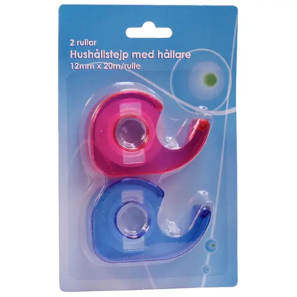 Taperull med Holder 2-pakning