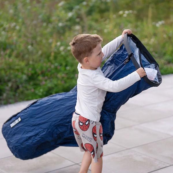 Softybag Barnelenestol Marineblå 85 x 88 x 70 cm