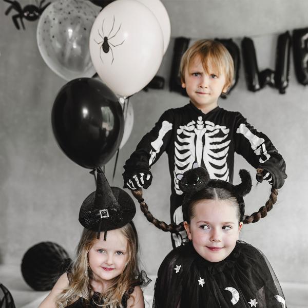 Latexballonger Edderkopper Blandede Farger