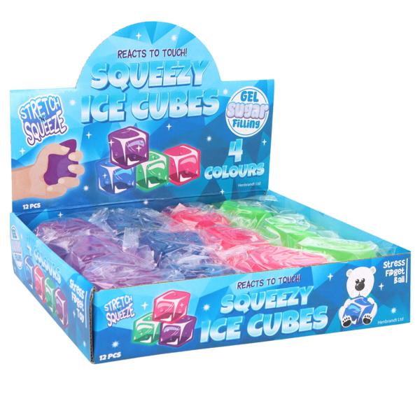 Squeeze Blokk Leke Neon 5 x 4 cm