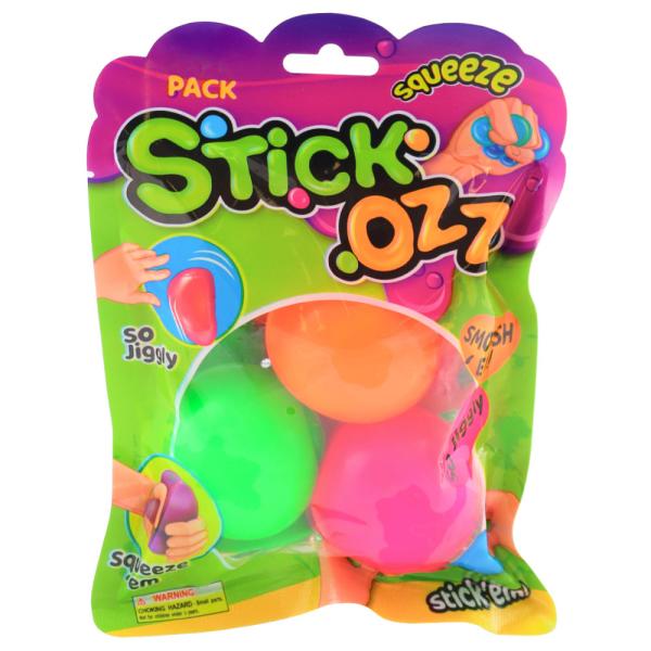 Stick Ozz Squishy Stressballer
