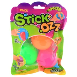Stick Ozz Squishy Stressballer