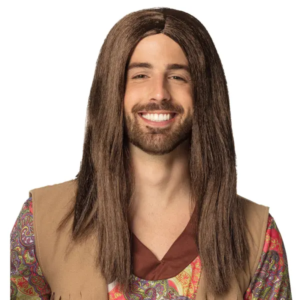 Hippie Parykk Mann