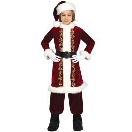 Julenisse Julekostyme Mørkerød Barn
